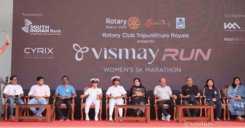 Vismay Run 2025 Enters India Book of Records